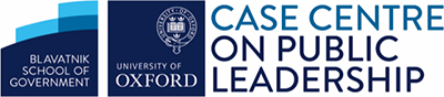 Blavatnik School of Government logo